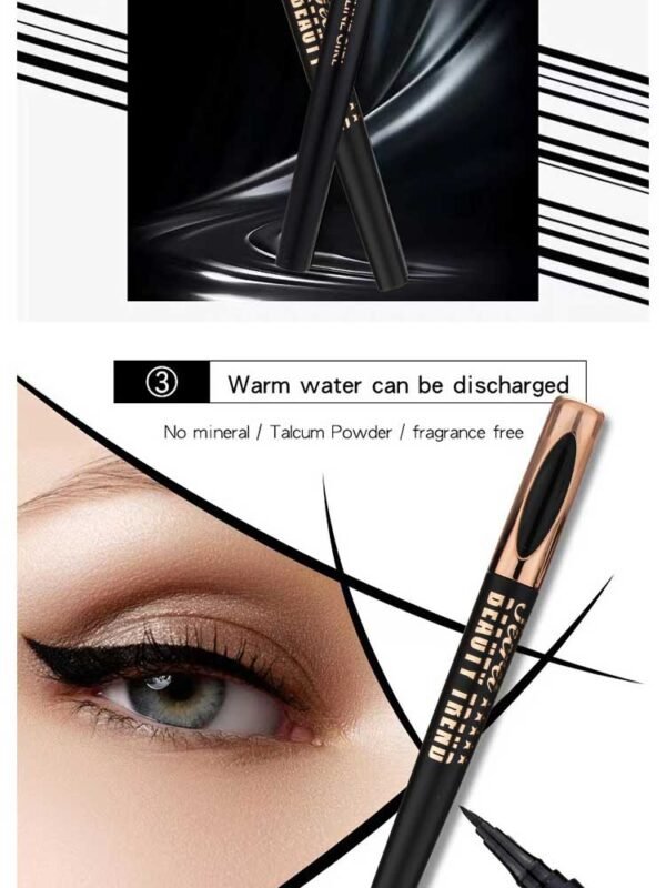 Wholesale SELINE GIRL 24 hours Waterproof and Sweatproof Long-lasting Smudge-free Eyeliner Black Long Lasting Eyeliner - Image 12