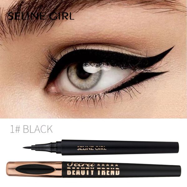 Wholesale SELINE GIRL 24 hours Waterproof and Sweatproof Long-lasting Smudge-free Eyeliner Black Long Lasting Eyeliner - Image 3