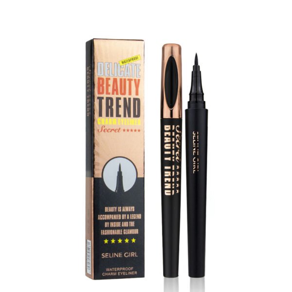 Wholesale SELINE GIRL 24 hours Waterproof and Sweatproof Long-lasting Smudge-free Eyeliner Black Long Lasting Eyeliner - Image 4