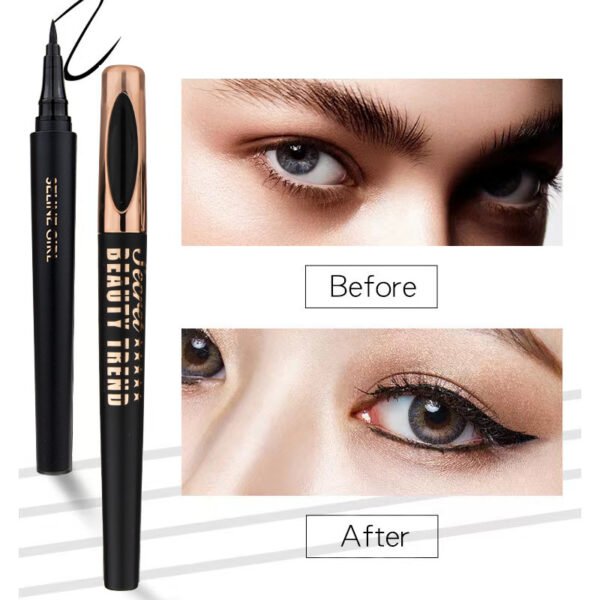Wholesale SELINE GIRL 24 hours Waterproof and Sweatproof Long-lasting Smudge-free Eyeliner Black Long Lasting Eyeliner