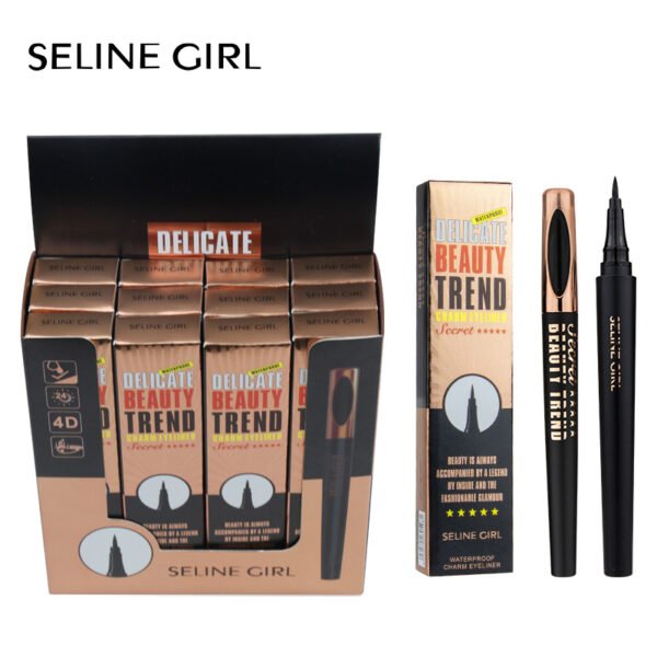 Wholesale SELINE GIRL 24 hours Waterproof and Sweatproof Long-lasting Smudge-free Eyeliner Black Long Lasting Eyeliner - Image 6