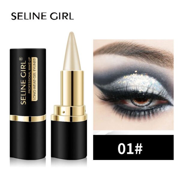 OEM Wholesale Makeup Products Quick-Dry Oil Free Eyeliner Long lasting 24-Hour Eye Liner Pencil Pen Waterproof S006 Eyeliner - Image 2