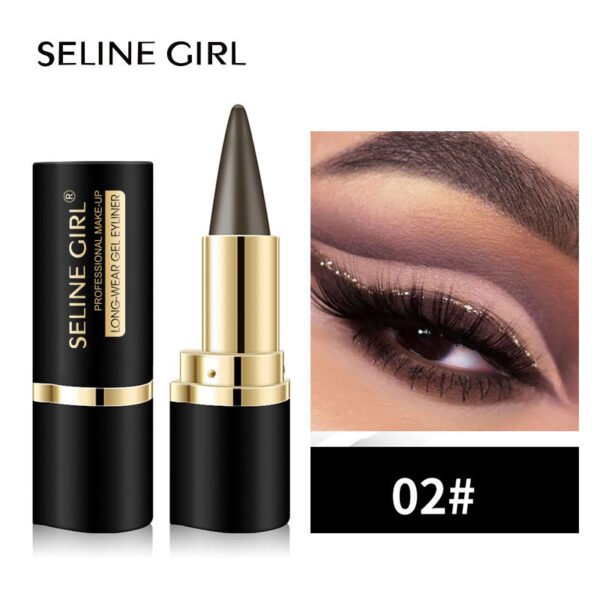 OEM Wholesale Makeup Products Quick-Dry Oil Free Eyeliner Long lasting 24-Hour Eye Liner Pencil Pen Waterproof S006 Eyeliner - Image 3