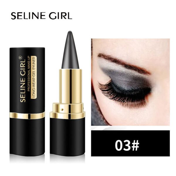 OEM Wholesale Makeup Products Quick-Dry Oil Free Eyeliner Long lasting 24-Hour Eye Liner Pencil Pen Waterproof S006 Eyeliner - Image 4