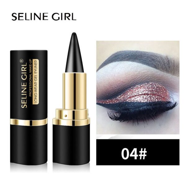 OEM Wholesale Makeup Products Quick-Dry Oil Free Eyeliner Long lasting 24-Hour Eye Liner Pencil Pen Waterproof S006 Eyeliner - Image 5