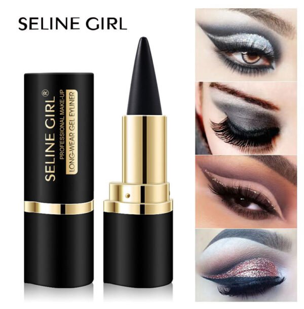 OEM Wholesale Makeup Products Quick-Dry Oil Free Eyeliner Long lasting 24-Hour Eye Liner Pencil Pen Waterproof S006 Eyeliner
